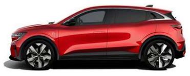 Renault All New Megane E-Tech 100% electric Flame Red